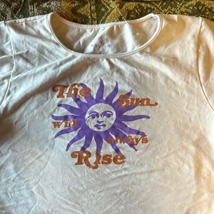 Sun Crop Top